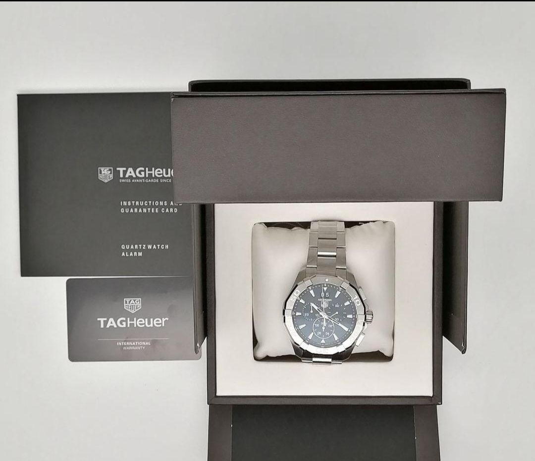 タグホイヤー アクアレーサー クロノグラフ