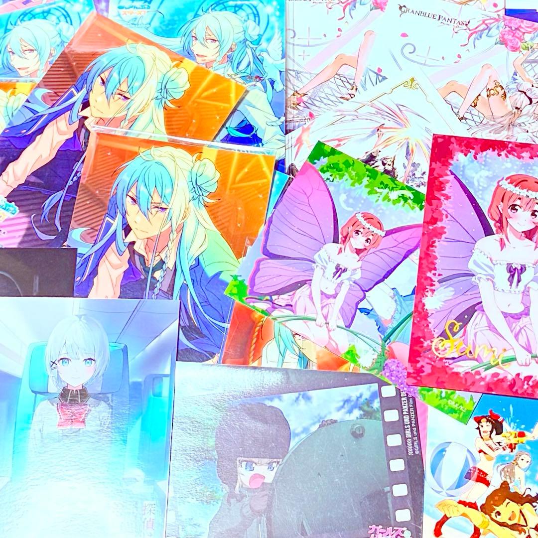 アニメ・キャラクター系 紙類 まとめ売り 約1659点セット