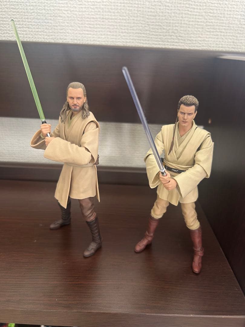 S.H.Figuarts クワイ=ガン・ジン、アナキン・スカイウォーカー