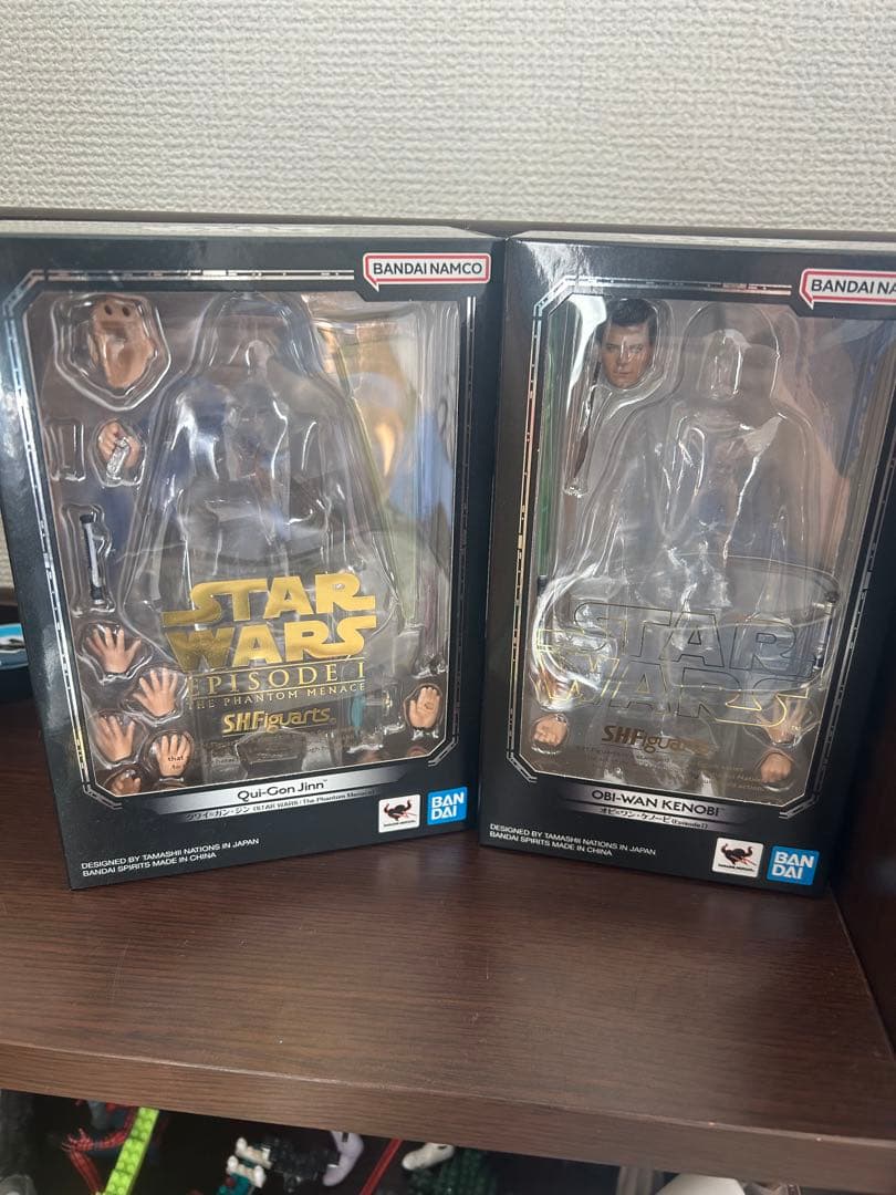 S.H.Figuarts クワイ=ガン・ジン、アナキン・スカイウォーカー