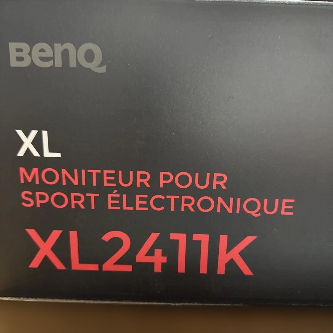 BenQ XL2411K ゲーミングモニター 本体