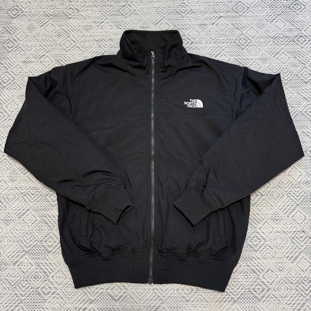 【極美品】THE NORTH FACE コンパクト ノマド ブルゾン Mブラック