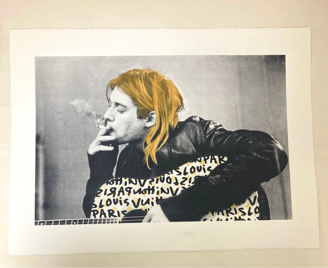 LV POP カートコバーン LOUIS VUITTON NOISE KING