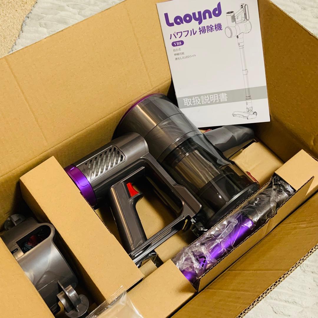 539 コードレス掃除機 強力吸引 AI 自立式 連続稼働 軽量 サイクロン