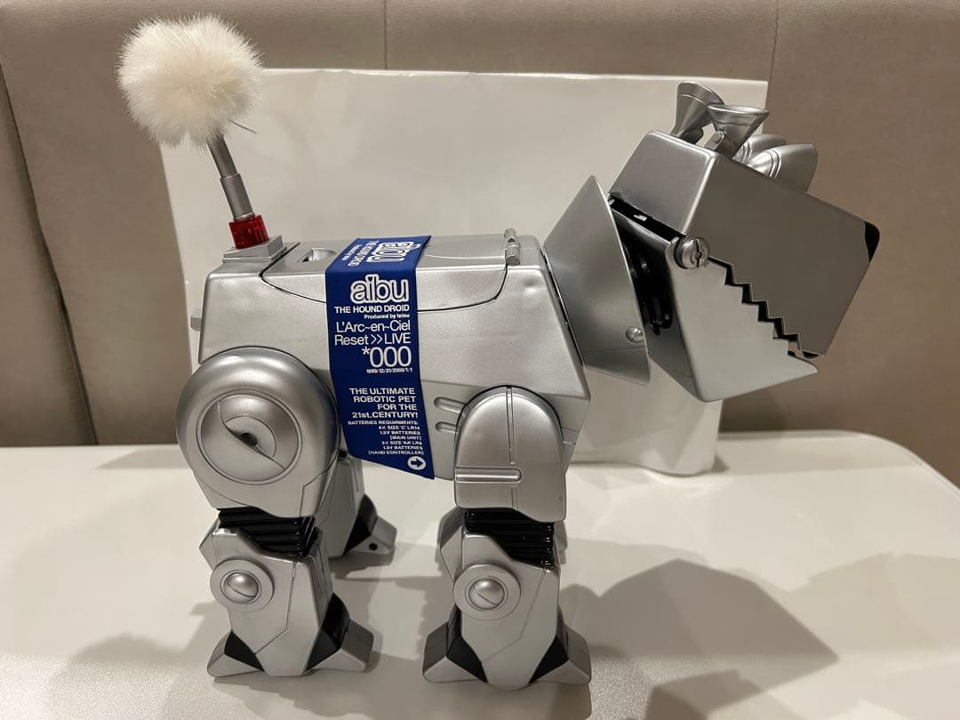 L'Arc〜en〜Ciel ラルク aibu ロボット 1999年 ライブグッズ