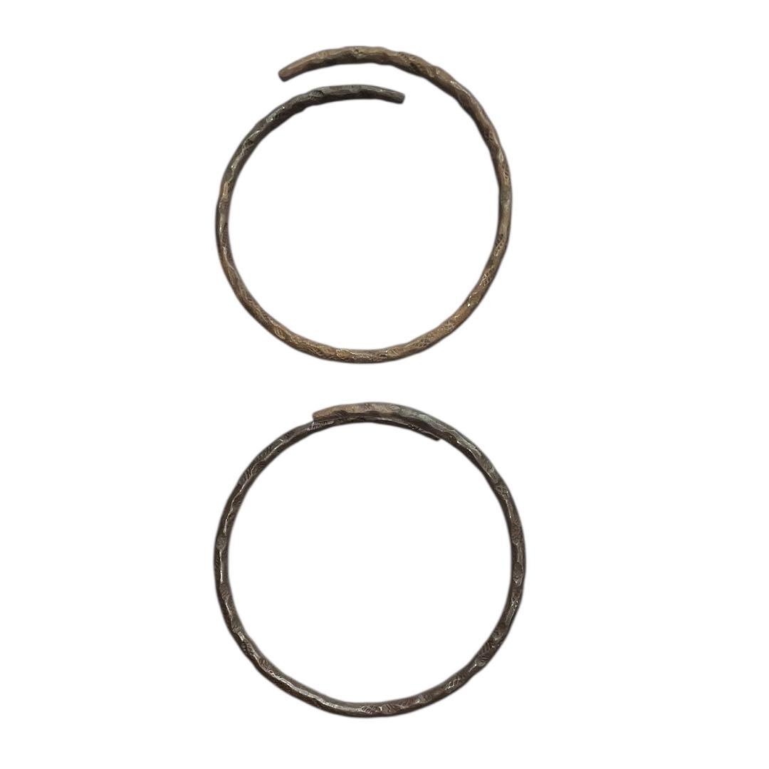 茶道具 釣釜道具一式 山本閑浄作 共箱・栞付 鎖約240cm