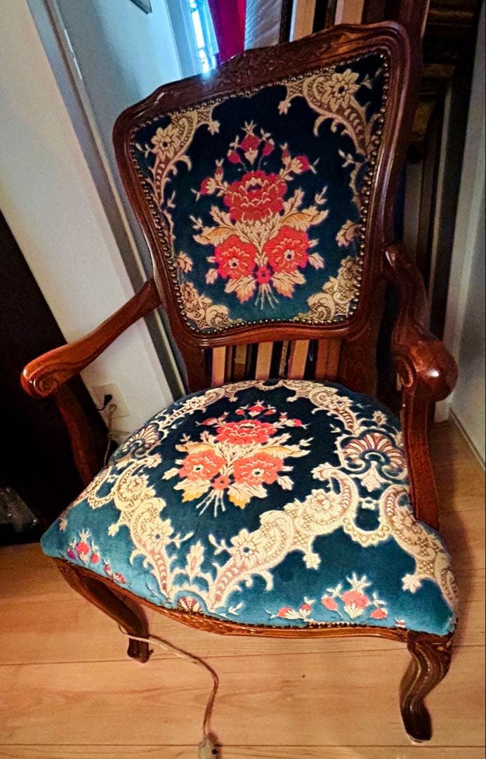 イタリア製　1人掛けチェア