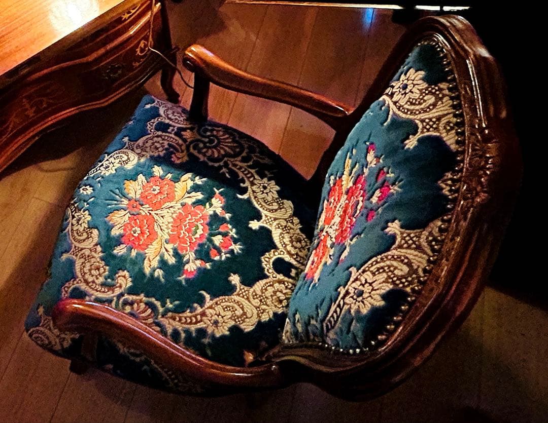 イタリア製　1人掛けチェア