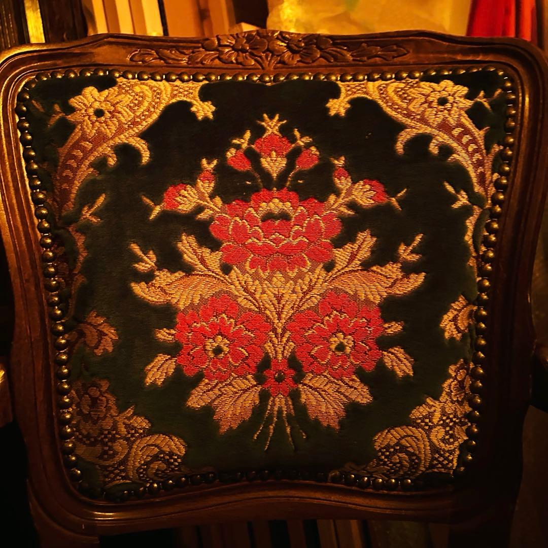 イタリア製　1人掛けチェア