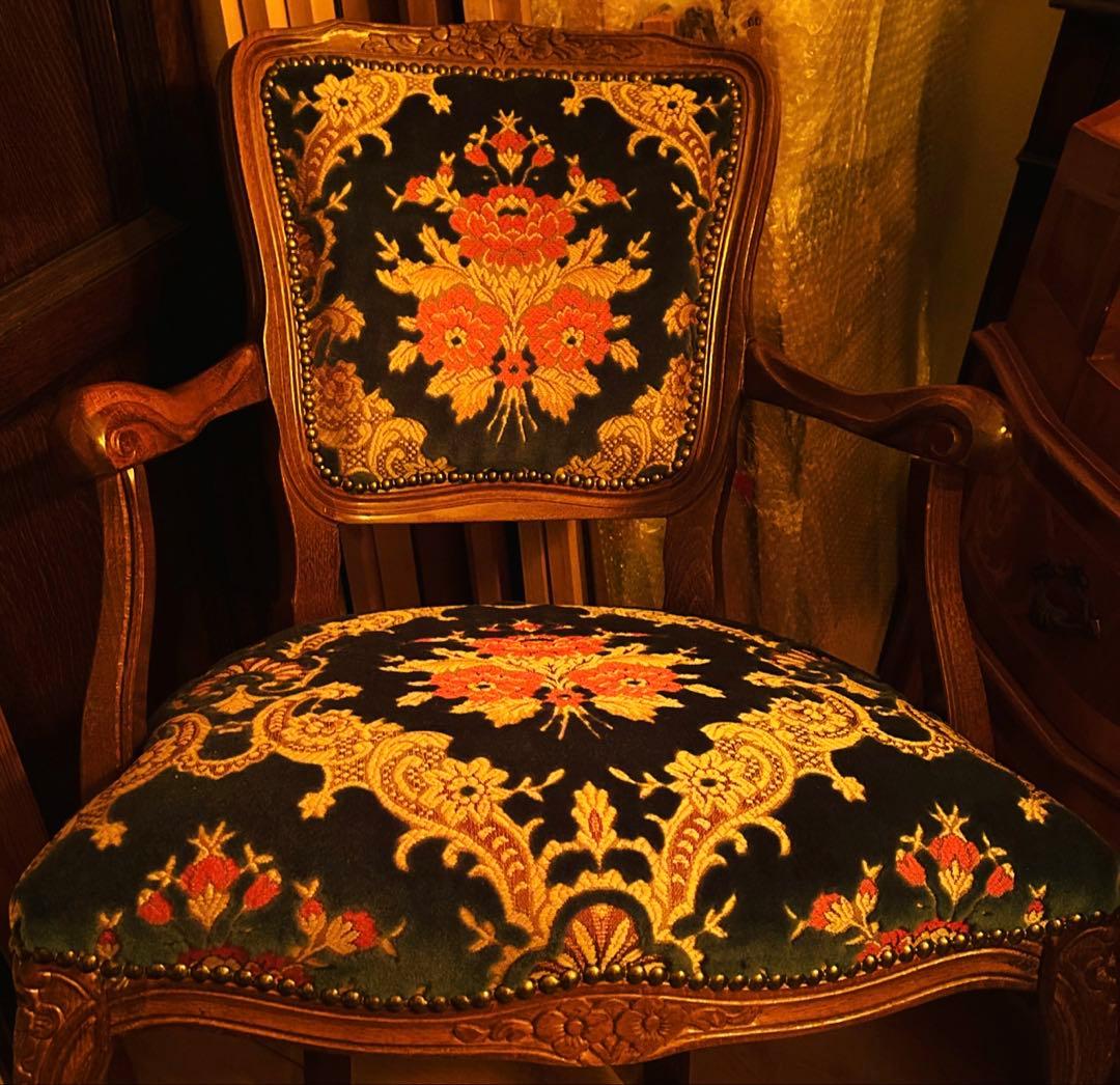 イタリア製　1人掛けチェア