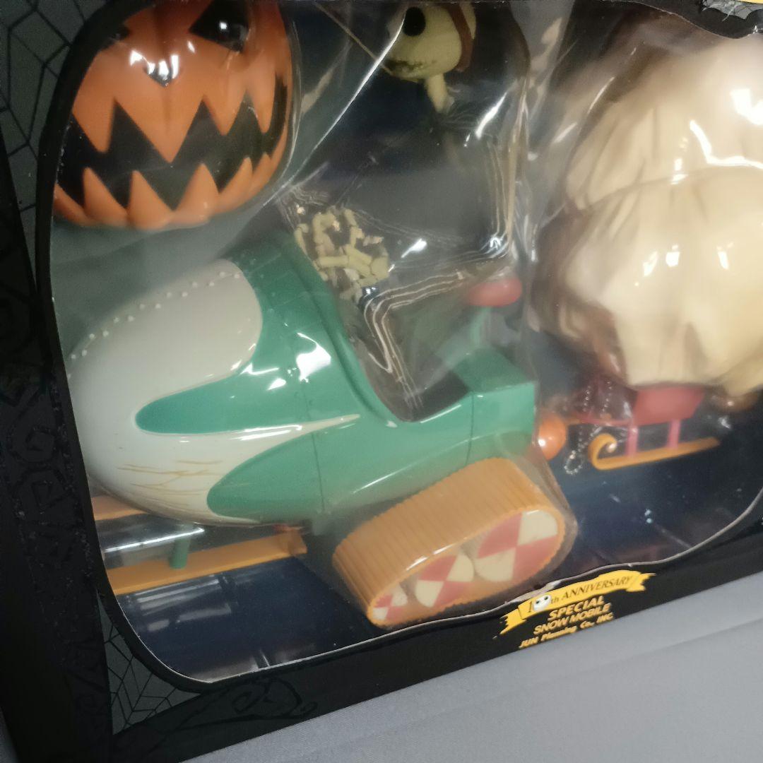 ナイトメアビフォアクリスマス 10周年アニバーサリー スノーモービル