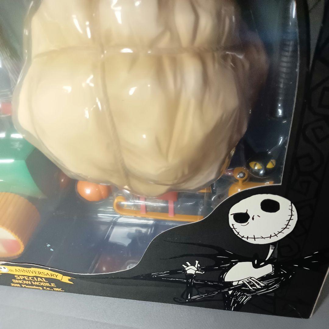 ナイトメアビフォアクリスマス 10周年アニバーサリー スノーモービル