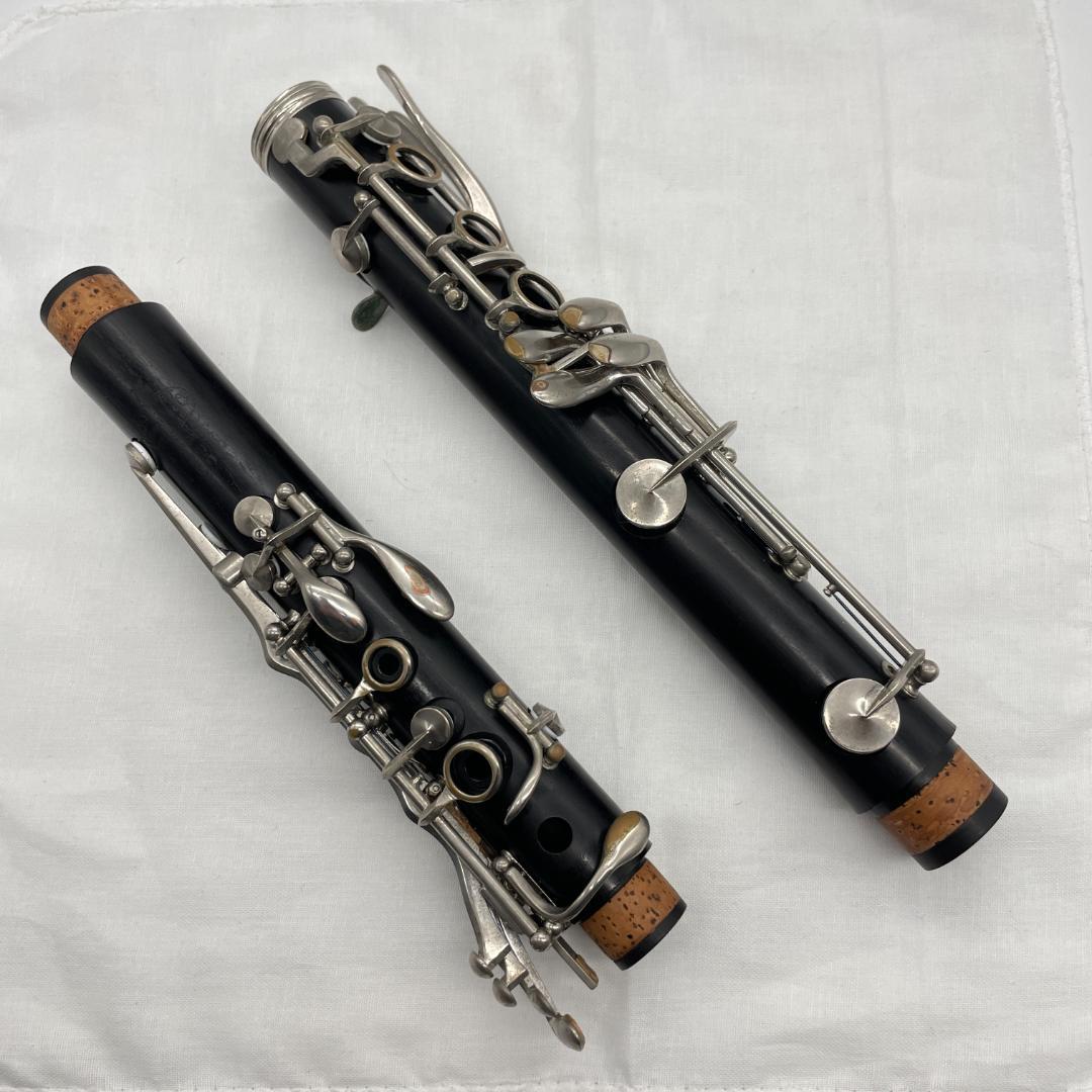 【レザータンポ全交換】クラリネット ビュッフェ・クランポン E-11②