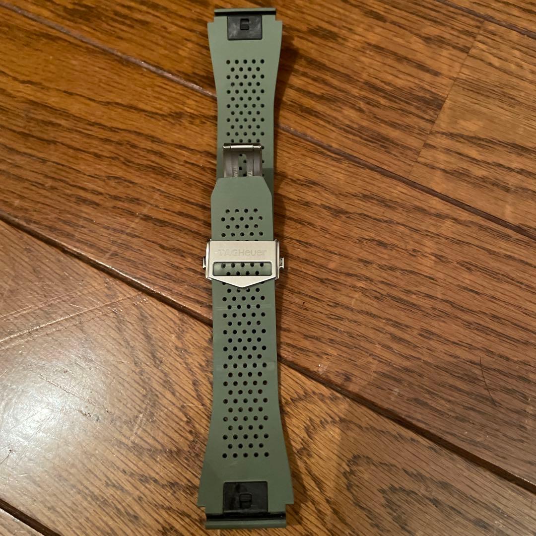 tag heuer E3 ラバーバンド