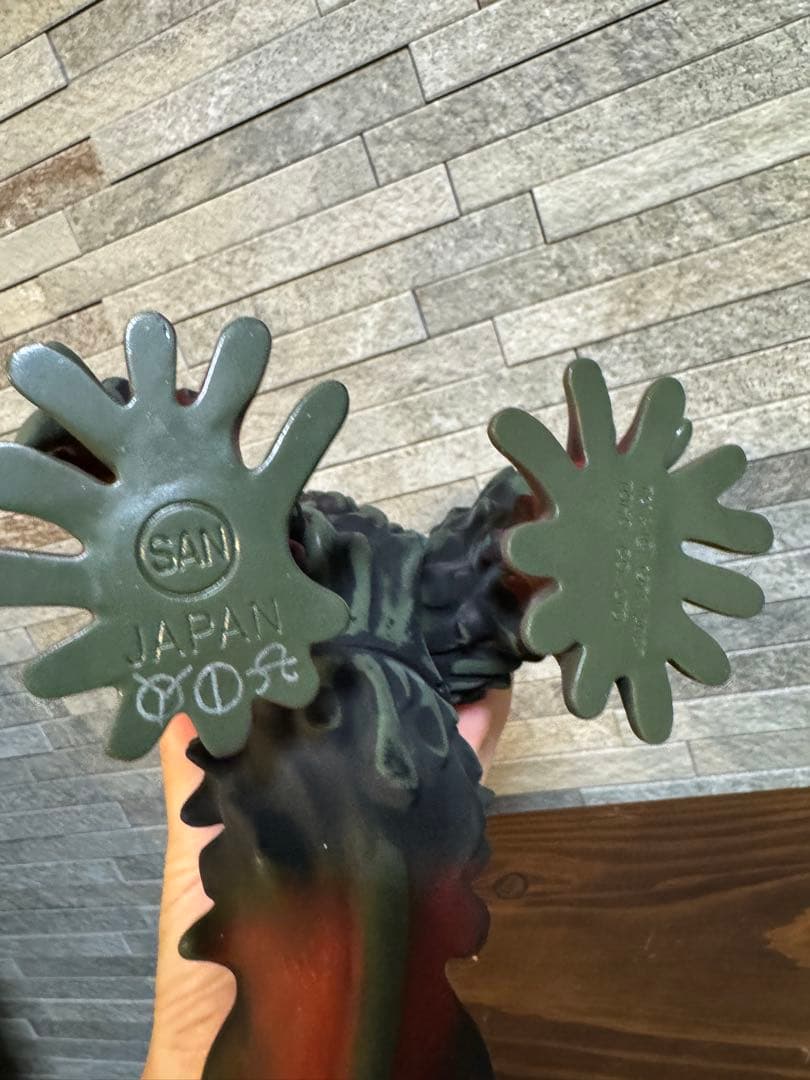 マルサン350 ヘドラ　吉坂隆　Dark Green Ver.