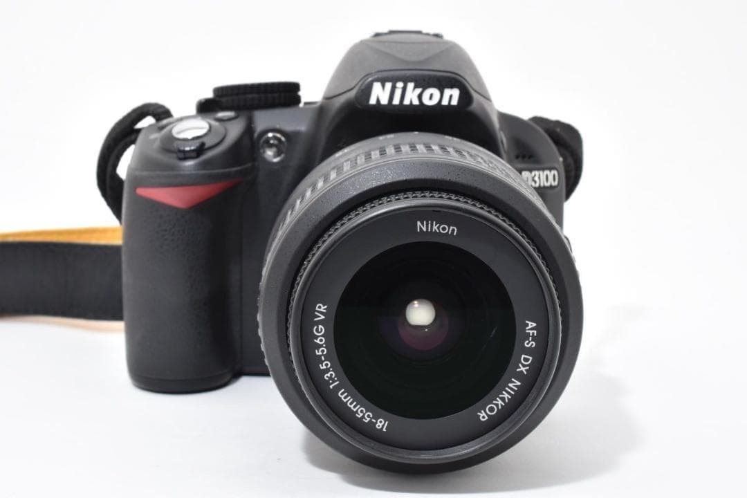Nikon ニコン D3100 レンズキット デジタル一眼レフカメラ