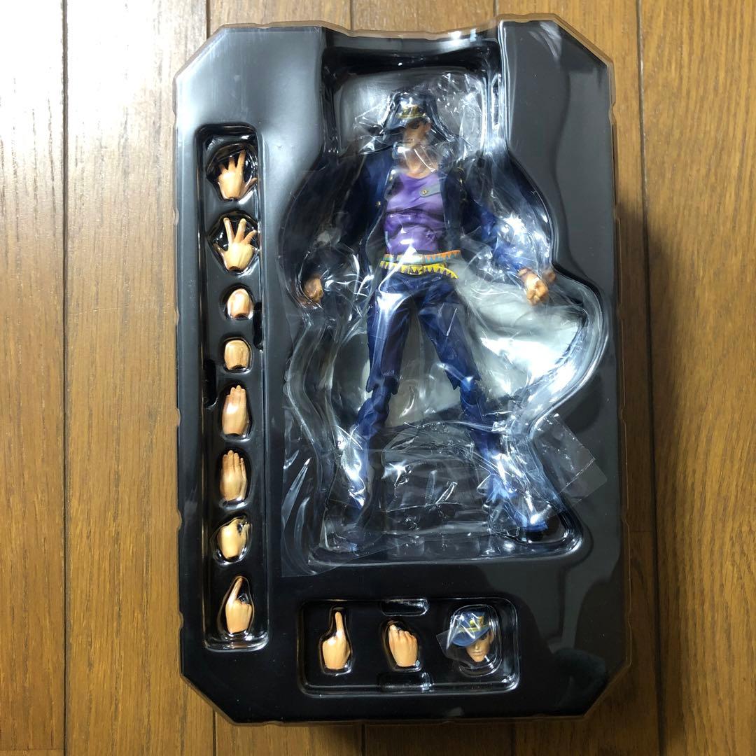 ジョジョの奇妙な冒険 超像可動 フィギュア 空条承太郎・セカンド 花京院典明