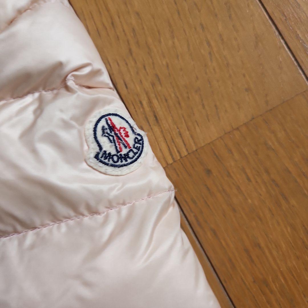 MONCLER ビンク