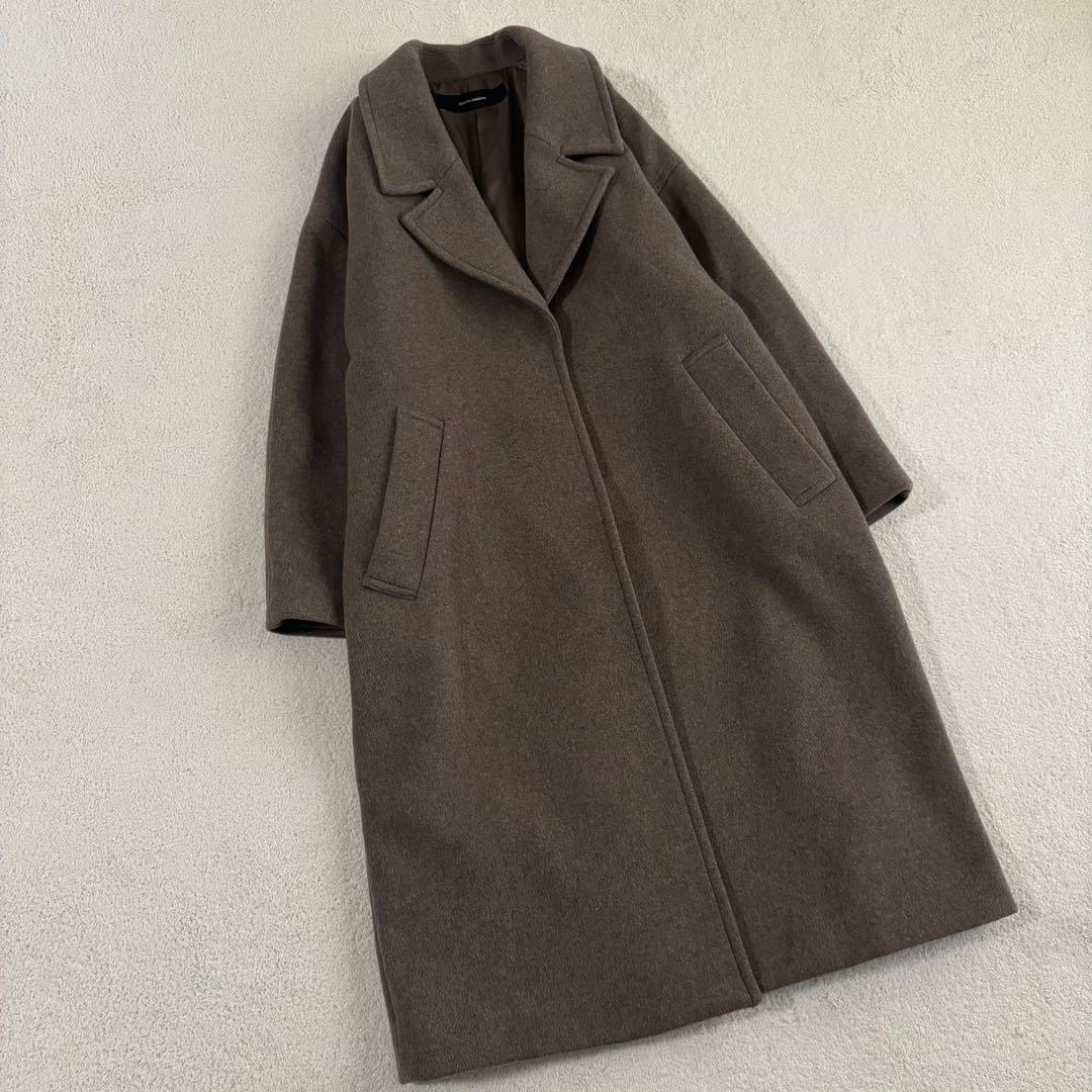 ジャーナルスタンダード スーパー140 ビーバー コクーンコート　XS