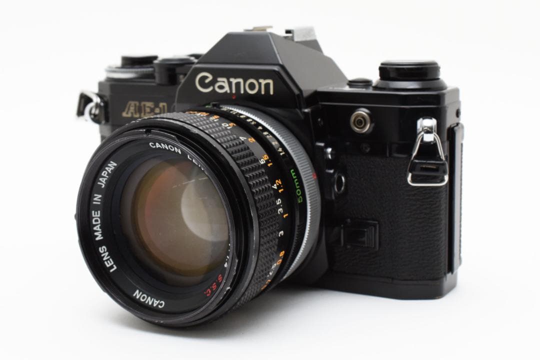 ☆完動品☆ Canon AE-1 FD 50mm f1.4 S.S.C 8056