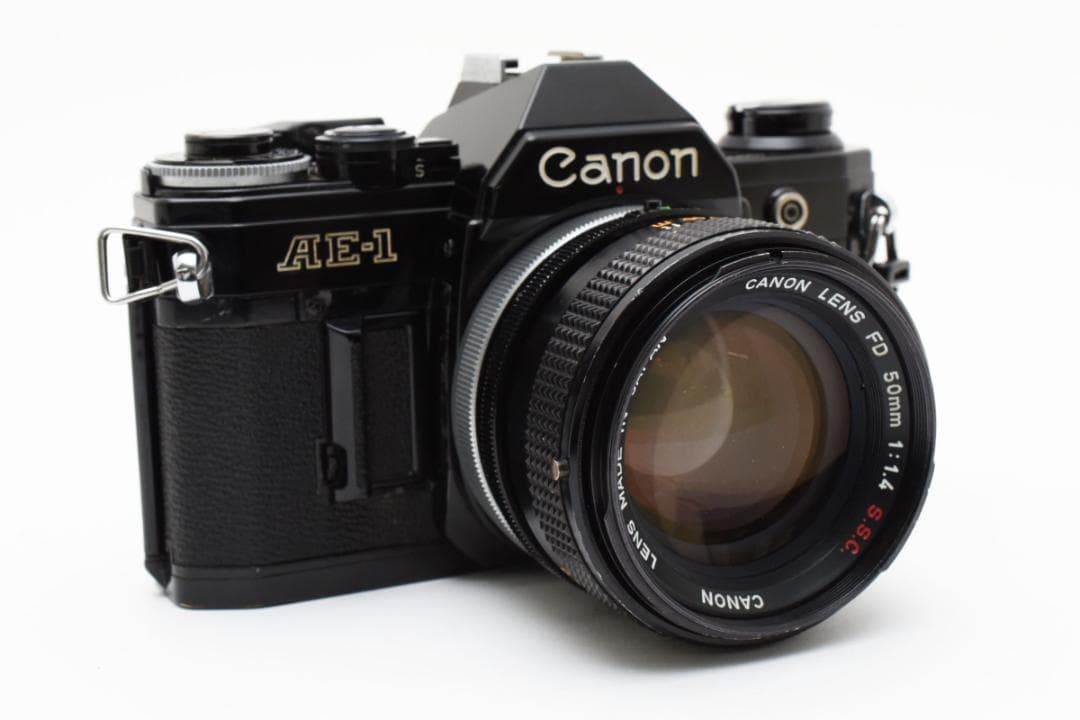 ☆完動品☆ Canon AE-1 FD 50mm f1.4 S.S.C 8056