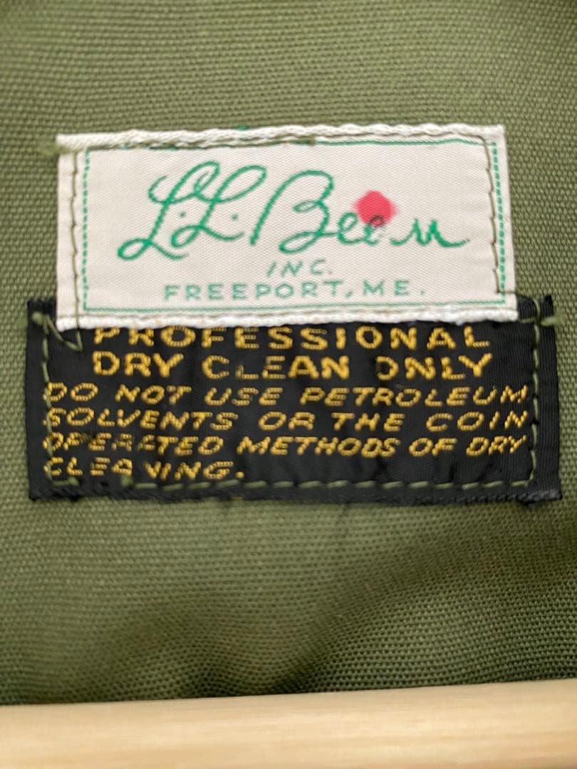 D*0様 60's L.L.Bean Worden Jacket