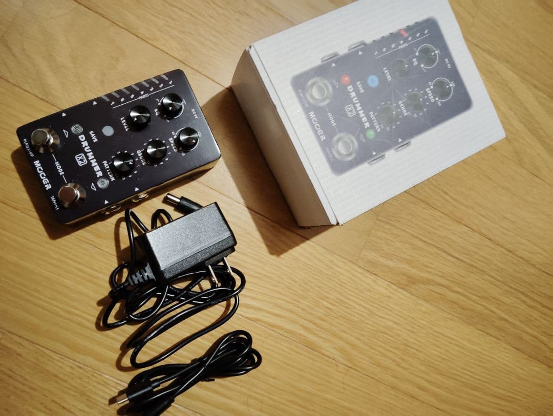 MOOER DRUMMER X2 リズムマシン