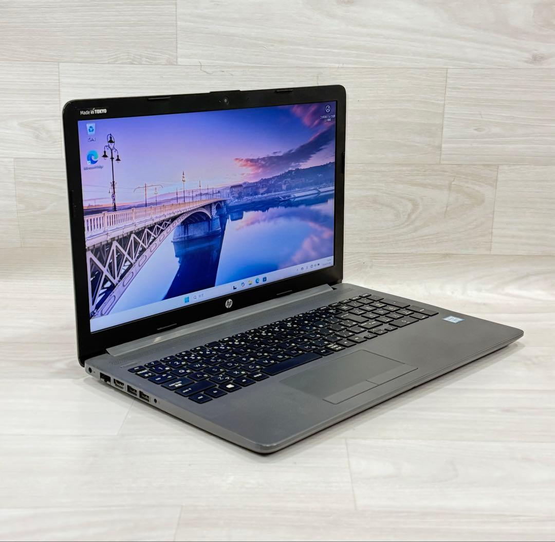 8世代 エイチピーHpノートパソコンi5メモリー8GB/256GB＋500GB