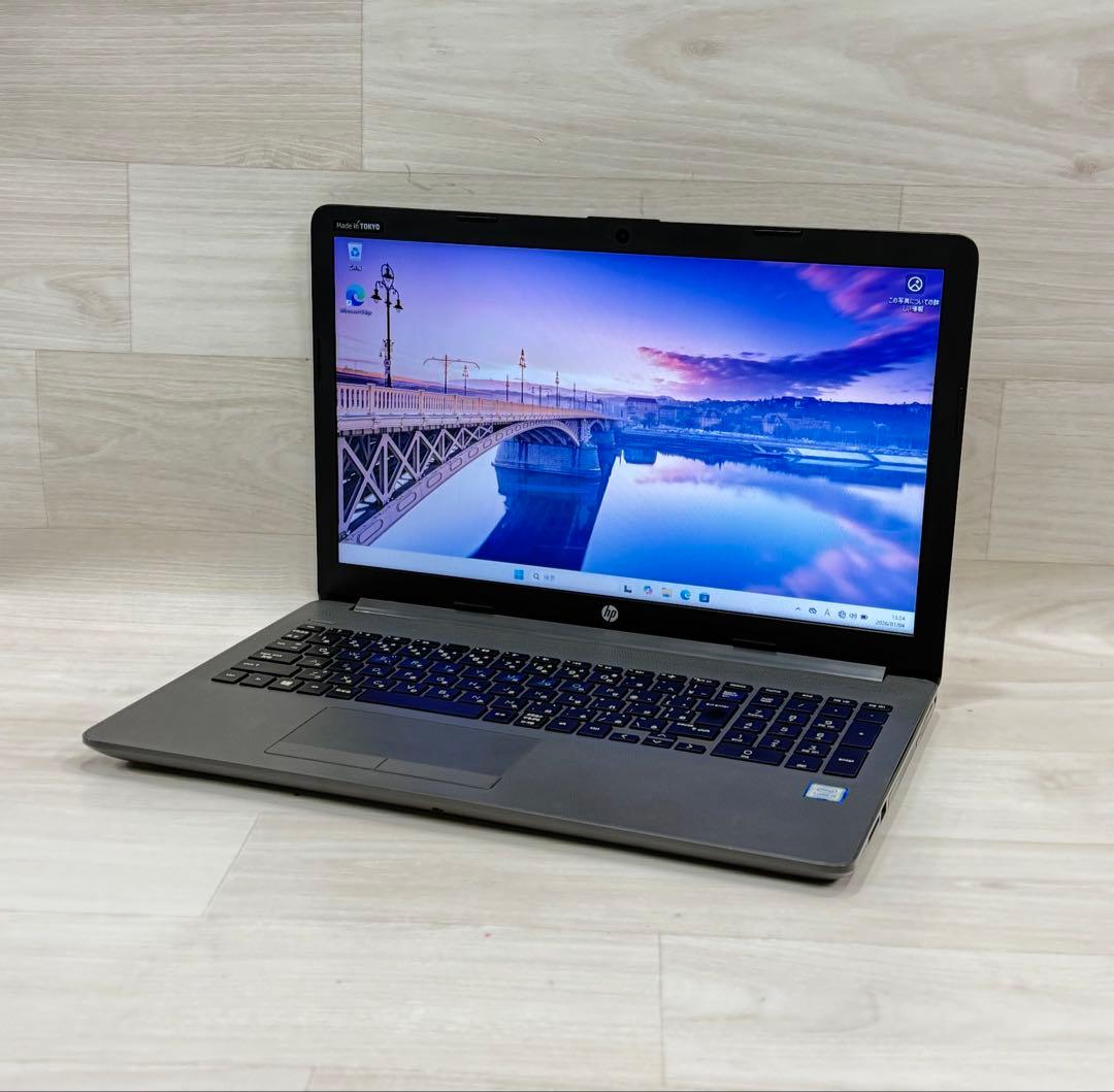 8世代 エイチピーHpノートパソコンi5メモリー8GB/256GB＋500GB