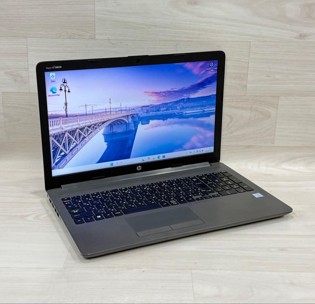 8世代 エイチピーHpノートパソコンi5メモリー8GB/256GB＋500GB