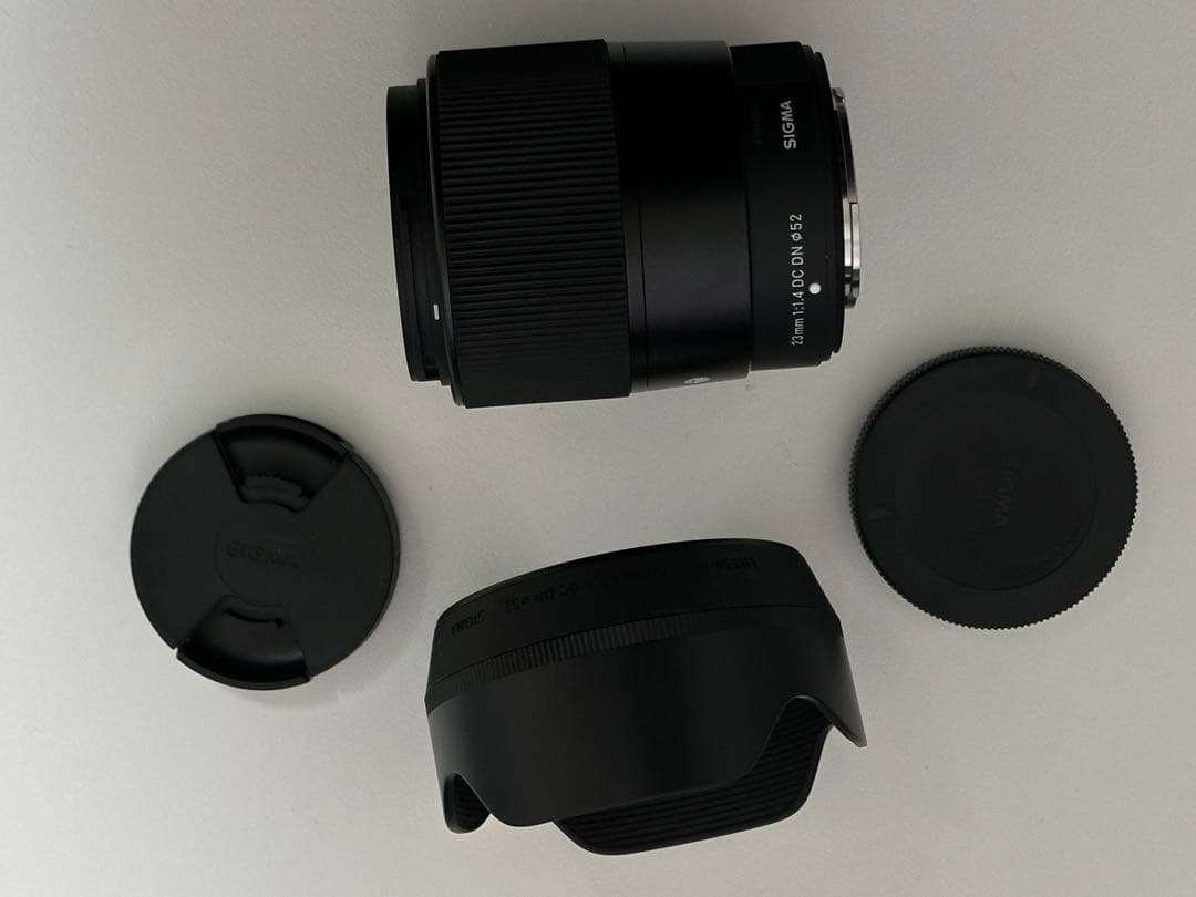 シグマ SIGMA 23mm F1.4 DC DN C 富士フィルム Xマウント