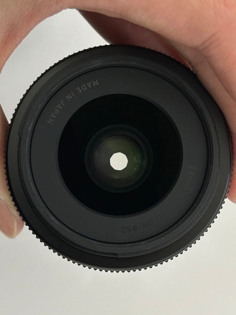 シグマ SIGMA 23mm F1.4 DC DN C 富士フィルム Xマウント