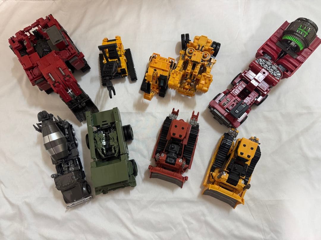 デバステーターセット　トランスフォーマー スタジオシリーズ　デバステーター