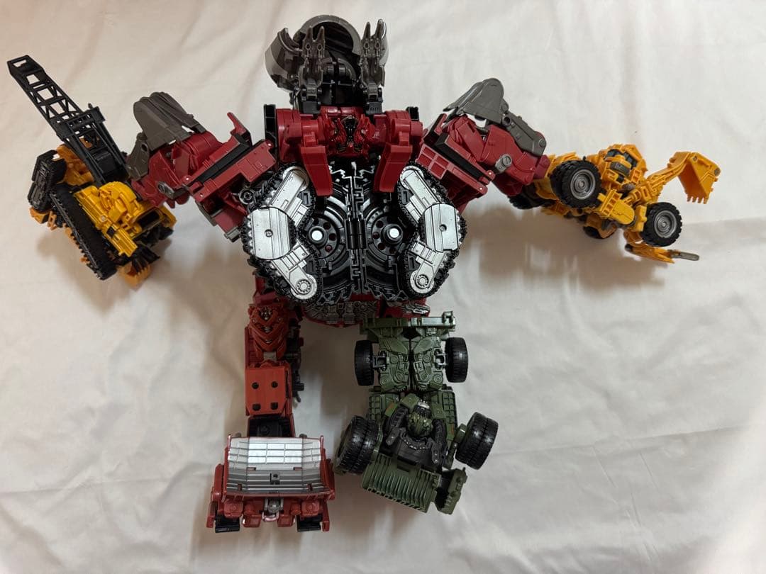 デバステーターセット　トランスフォーマー スタジオシリーズ　デバステーター