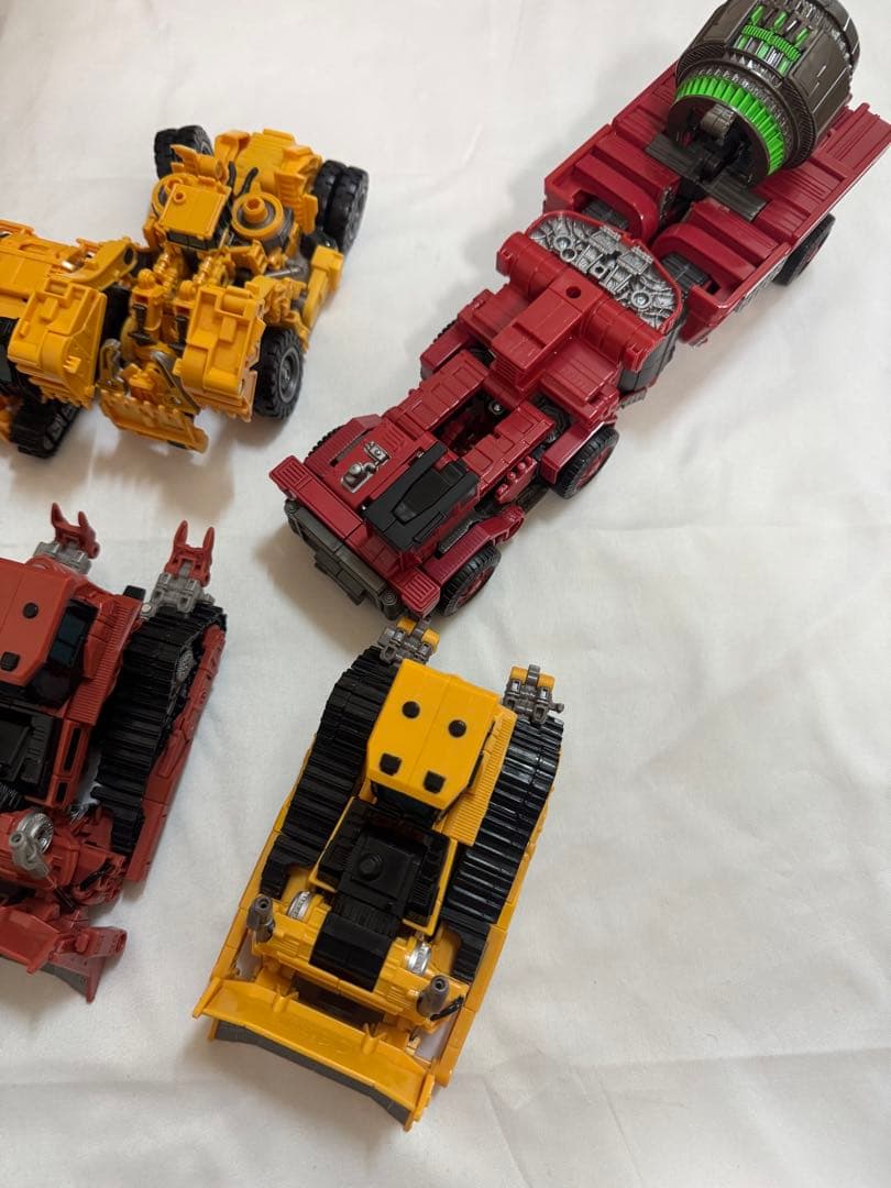 デバステーターセット　トランスフォーマー スタジオシリーズ　デバステーター