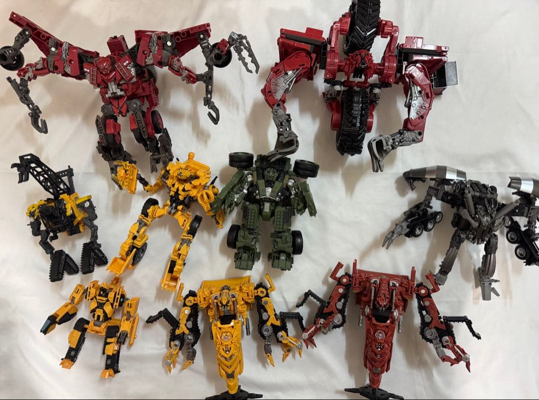 デバステーターセット　トランスフォーマー スタジオシリーズ　デバステーター