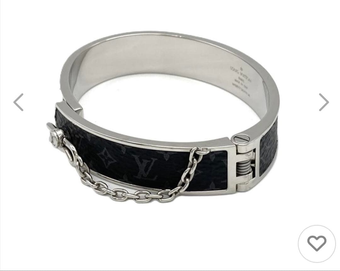 新品未使用ルイヴィトン　モノグラムバングル
