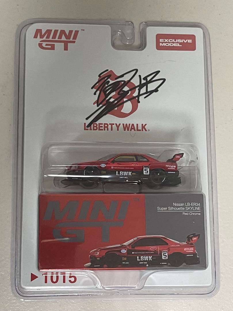 エ*6様 MINI GT LBWK Super Silhouette