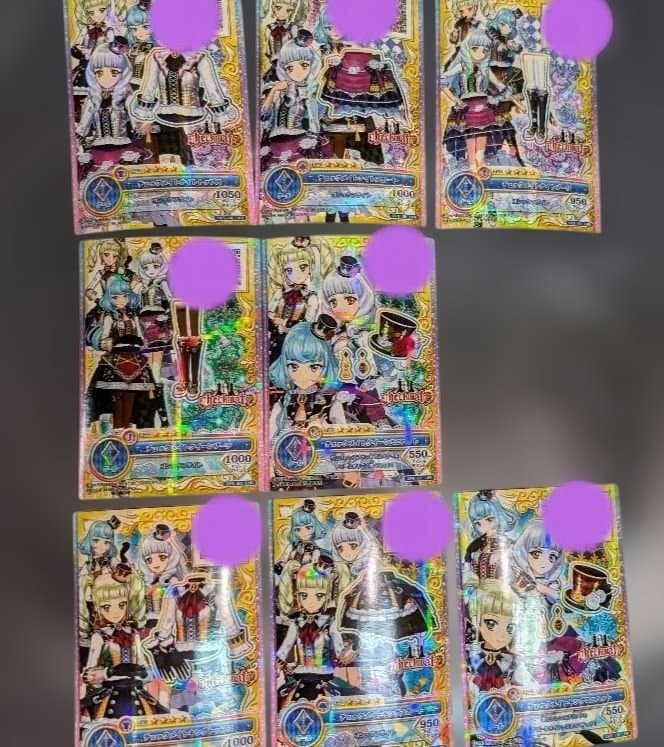 アイカツ　オフィシャルバインダー ゴシックガールズ新品　 ゴシックカード36種付