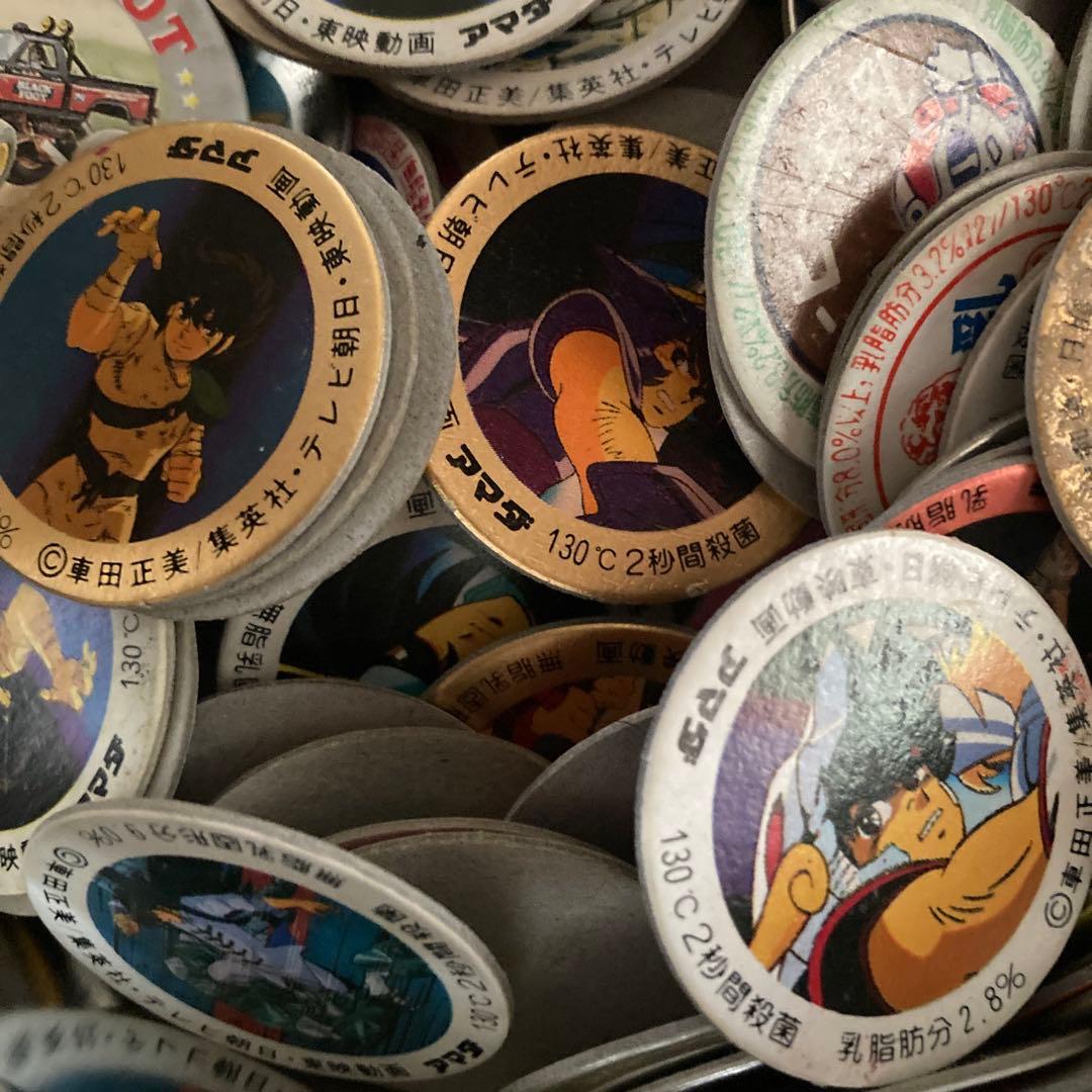 昭和レトロ・ヴィティージ聖闘士星矢・ミニ四駆・ゲゲの鬼太郎その他、数百枚~‼️