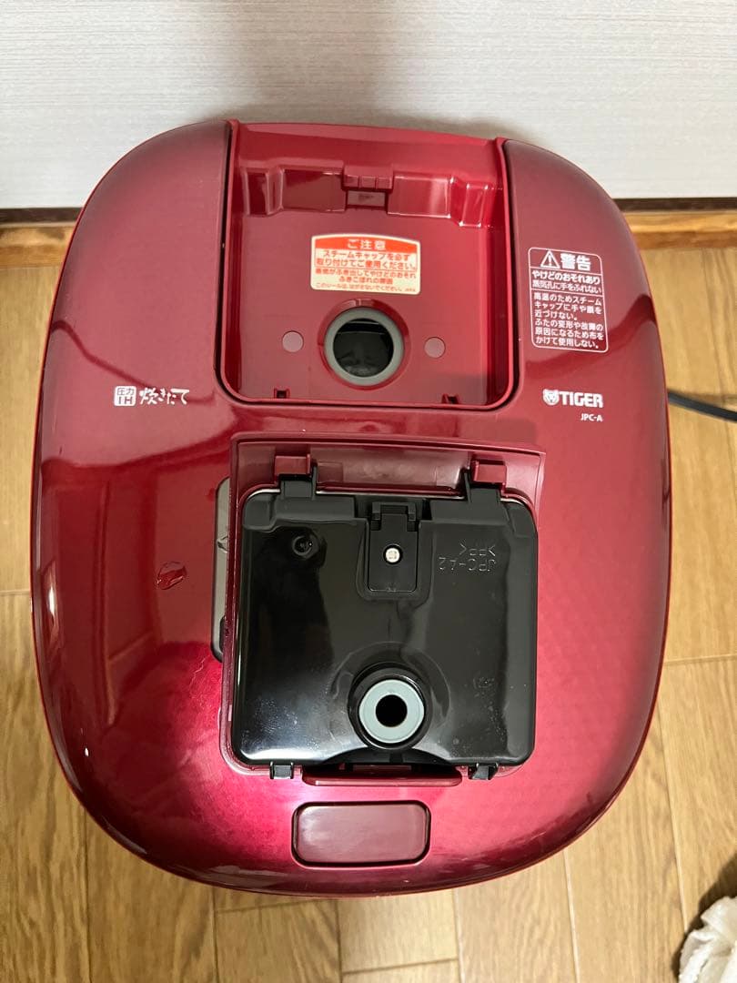 炊飯器　tiger JPC -A181 10合