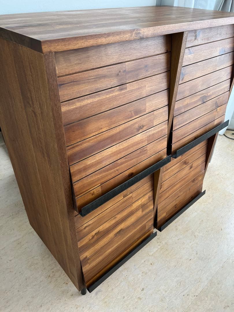 unico【SWELLA】スウェラ　レコードラックw800