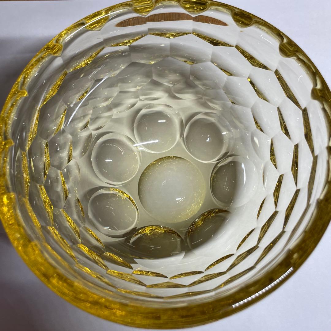 ガラス　模　正倉院法物　白琉璃碗