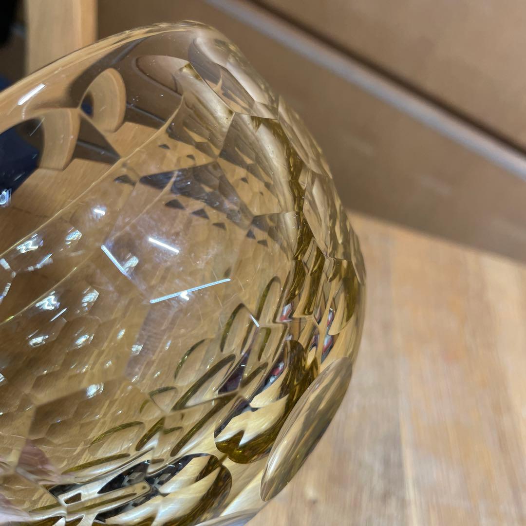 ガラス　模　正倉院法物　白琉璃碗