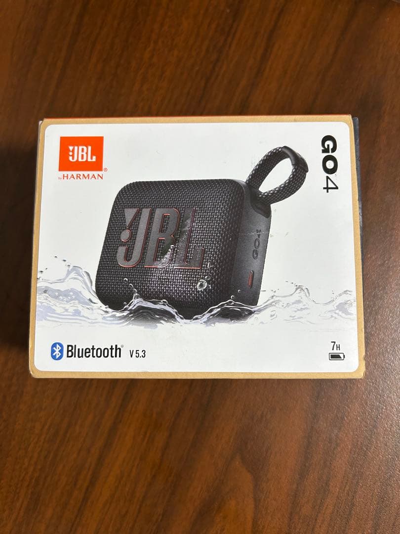 JBL GO4 ワイヤレススピーカー ブラック