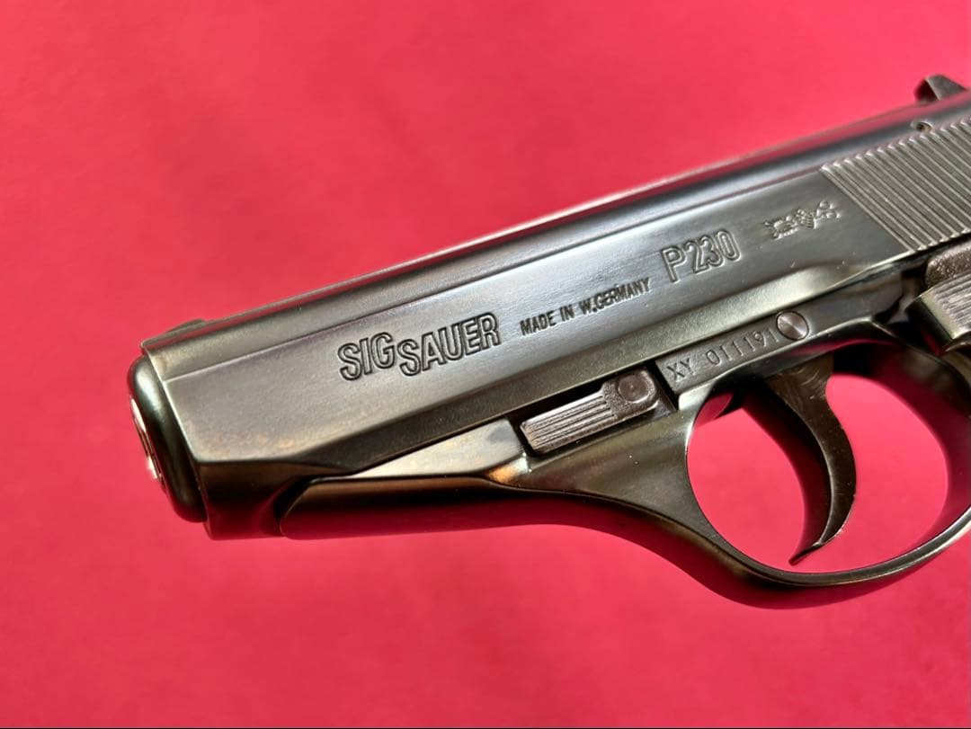 KSC SIG SAUER P230 early model（HW）