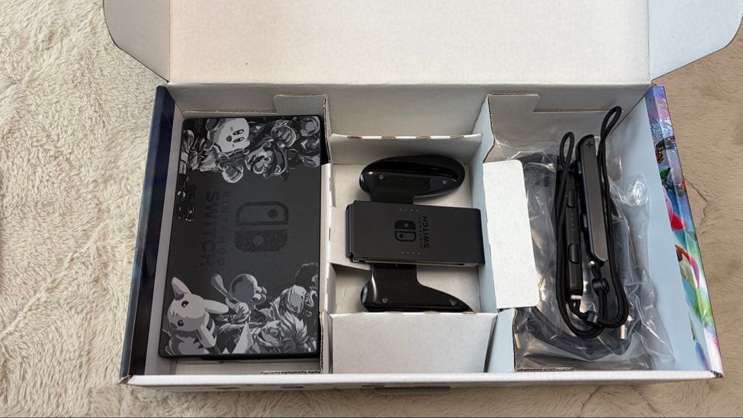 Nintendo Switch 本体 スマブラ SPECIALセット