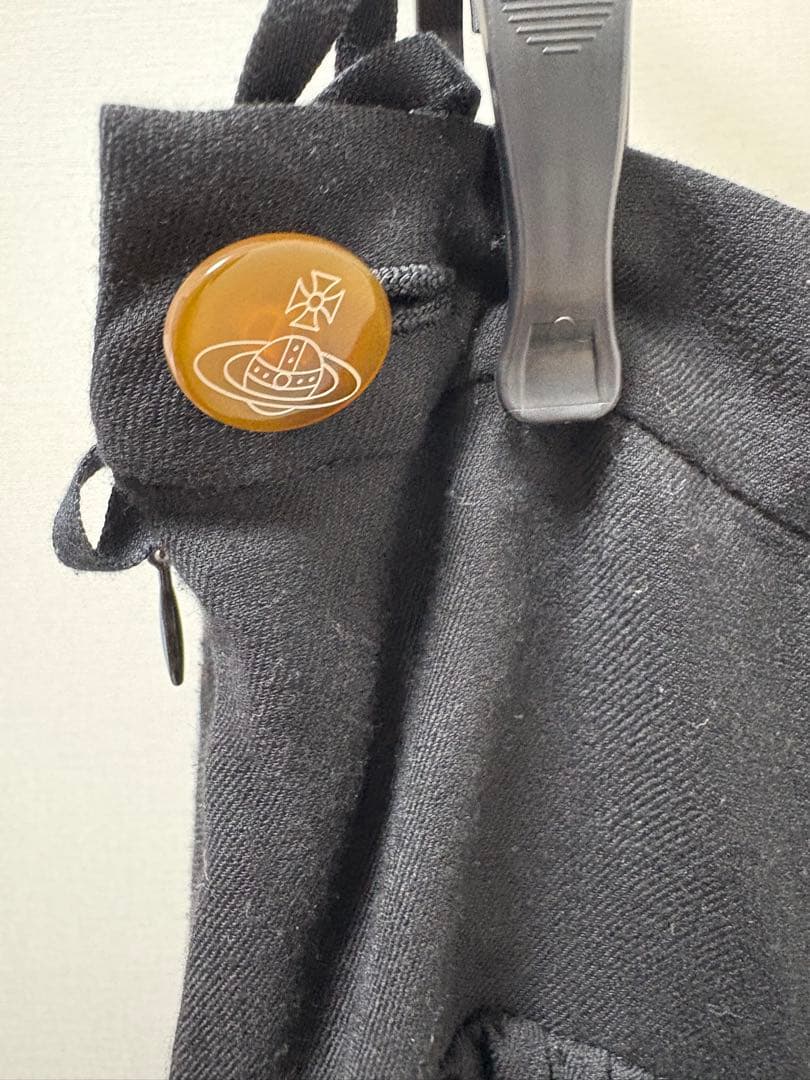 Vivienne Westwood 黒 アシンメトリーフレアスカート 変形