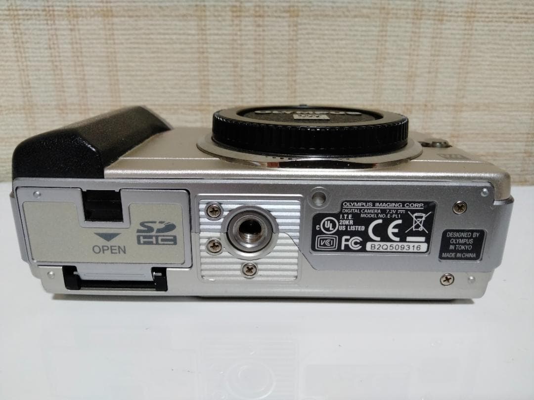 OLYMPUS E-PL1　ショット数1487