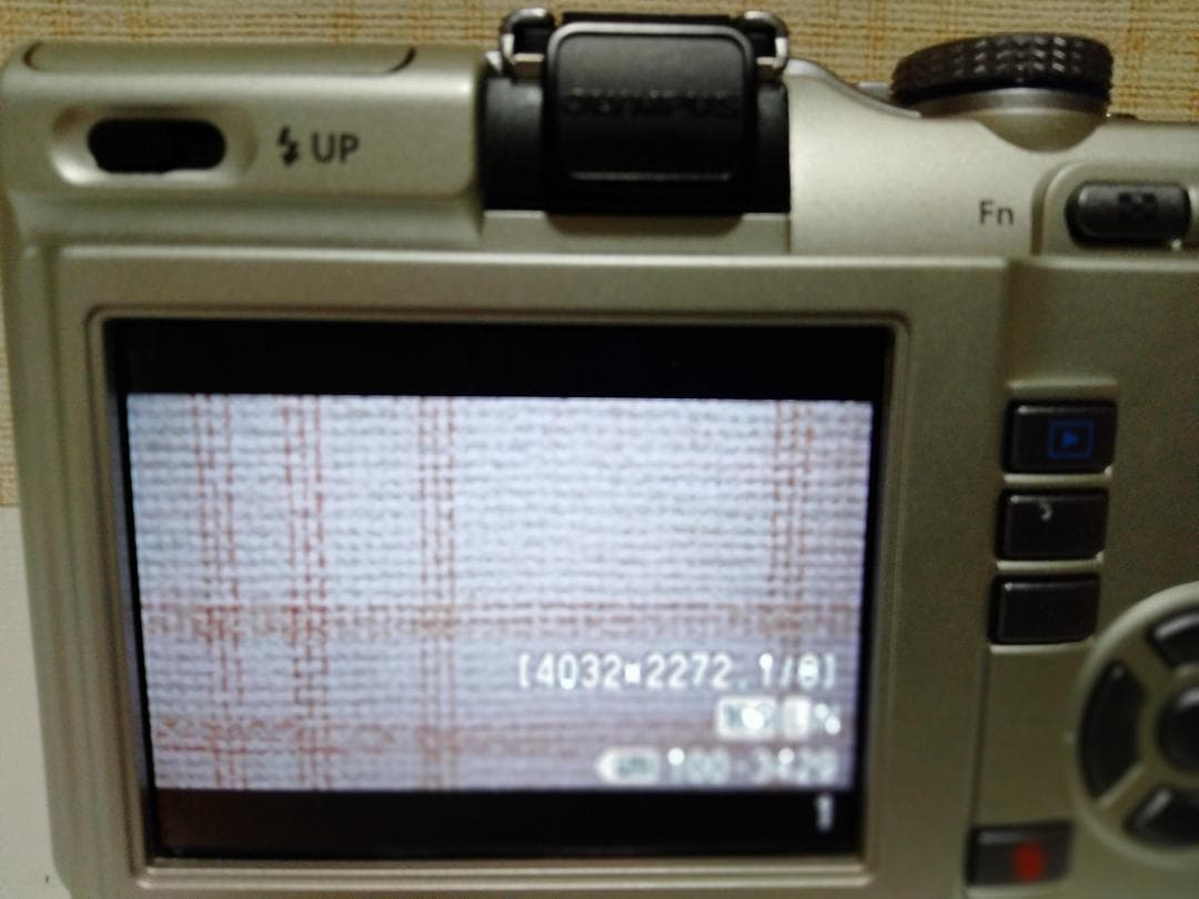 OLYMPUS E-PL1　ショット数1487